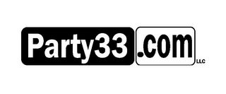 PARTY33.COM LLC logo
