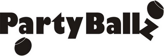 PARTYBALLZ logo