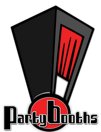 PARTYBOOTHS logo