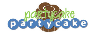 PARTYCAKE PARTYCAKE logo
