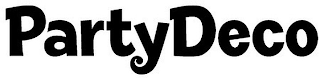 PARTYDECO logo
