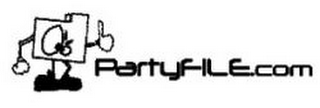 PARTYFILE.COM logo