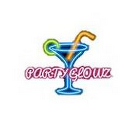 PARTYGLOWZ logo