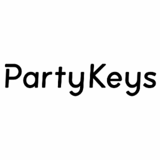 PARTYKEYS logo