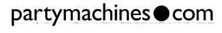 PARTYMACHINES.COM logo