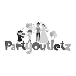 PARTYOUTLETZ logo