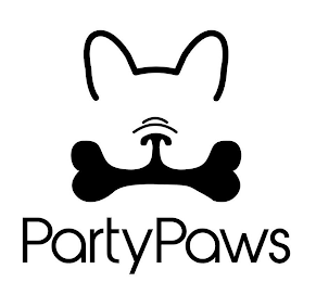 PARTYPAWS logo