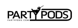 PARTYPODS PARTYPODS.COM logo