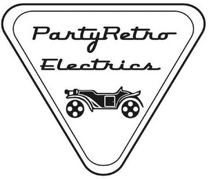 PARTYRETRO ELECTRICS logo