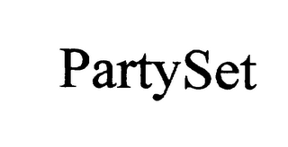 PARTYSET logo