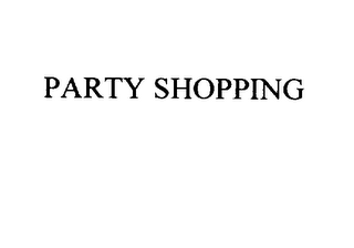 PARTYSHOPPING.COM logo