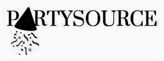 PARTYSOURCE logo