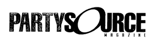 PARTYSOURCE MAGAZINE logo