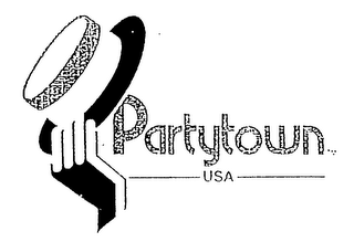 PARTYTOWN USA logo