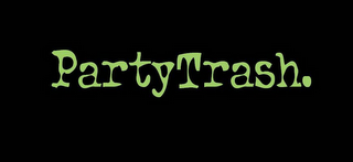 PARTYTRASH. logo