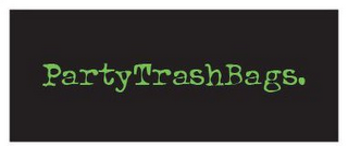 PARTYTRASHBAGS. logo