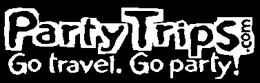 PARTYTRIPS.COM GO TRAVEL. GO PARTY! logo