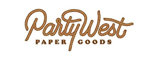 PARTYWEST PAPER GOODS logo