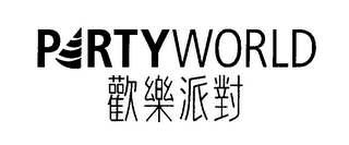 PARTYWORLD logo