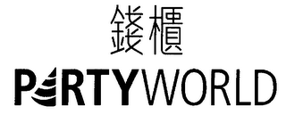 PARTYWORLD logo