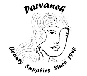 PARVANEH BEAUTY SUPPLIES SINCE 1998 logo
