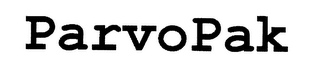 PARVOPAK logo
