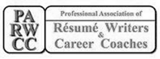 PARWCC PROFESSIONAL ASSOCIATION OF RESUME WRITERS & CAREER COACHES logo