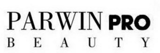 PARWIN PRO BEAUTY logo