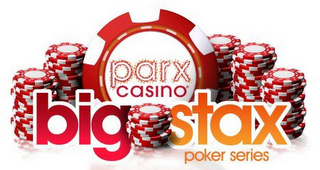 PARX CASINO BIG STAX POKER SERIES logo