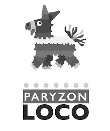 PARYZON LOCO logo
