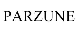 PARZUNE logo