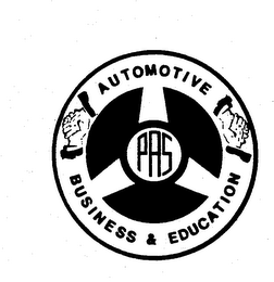 PAS AUTOMOTIVE BUSINESS & EDUCATION logo