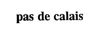 PAS DE CALAIS logo