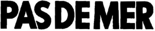 PAS DE MER logo