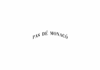 PAS DÉ MONACÓ logo