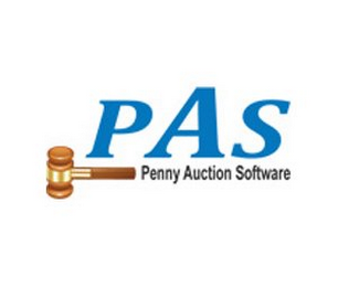 PAS PENNY AUCTION SOFTWARE logo