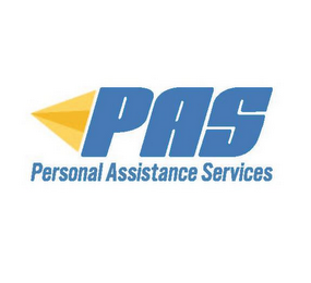 PAS PERSONAL ASSISTANCE SERVICES logo