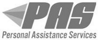 PAS PERSONAL ASSISTANCE SERVICES logo