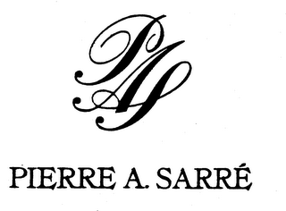 PAS PIERRE A. SARRE logo