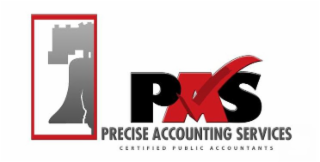 PAS PRECISE ACCOUNTING SERVICES CERTIFIED PUBLIC ACCOUNTANTS logo