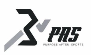 PAS PURPOSE AFTER SPORTS logo