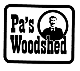 PA'S WOODSHED logo