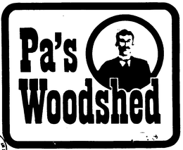 PA'S WOODSHED logo