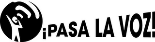 ¡PASA LA VOZ! logo