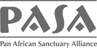 PASA PAN AFRICAN SANCTUARY ALLIANCE logo