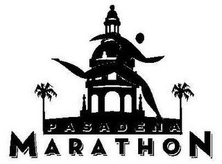 PASADENA MARATHON logo