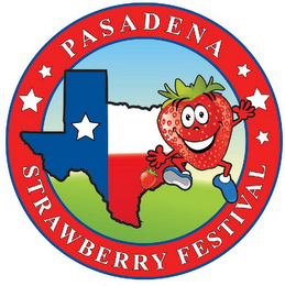 PASADENA STRAWBERRY FESTIVAL logo