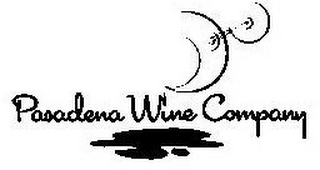 PASADENA WINE COMPANY logo