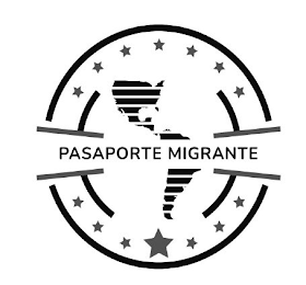 PASAPORTE MIGRANTE logo
