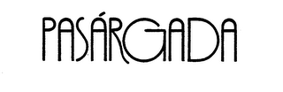PASARGADA logo